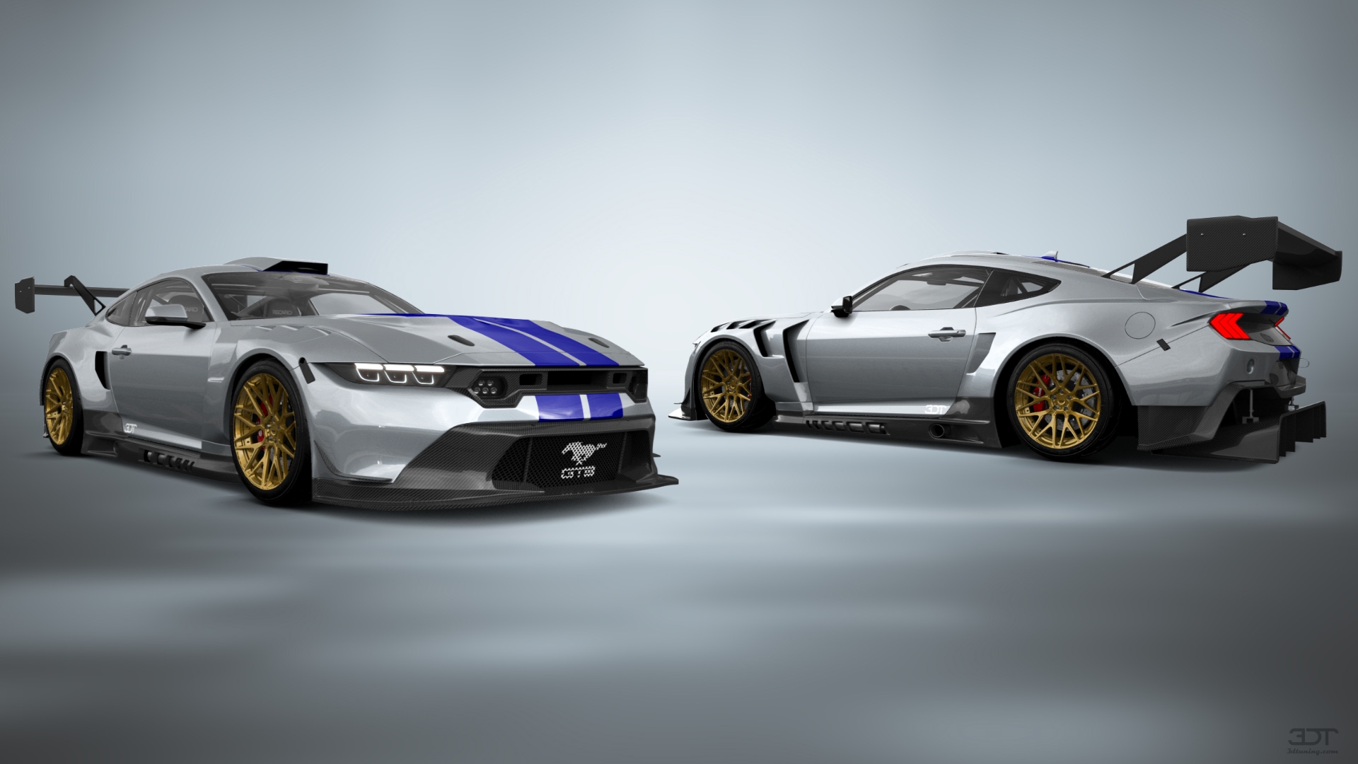 Ford Mustang 2 Door Coupe 2024 tuning