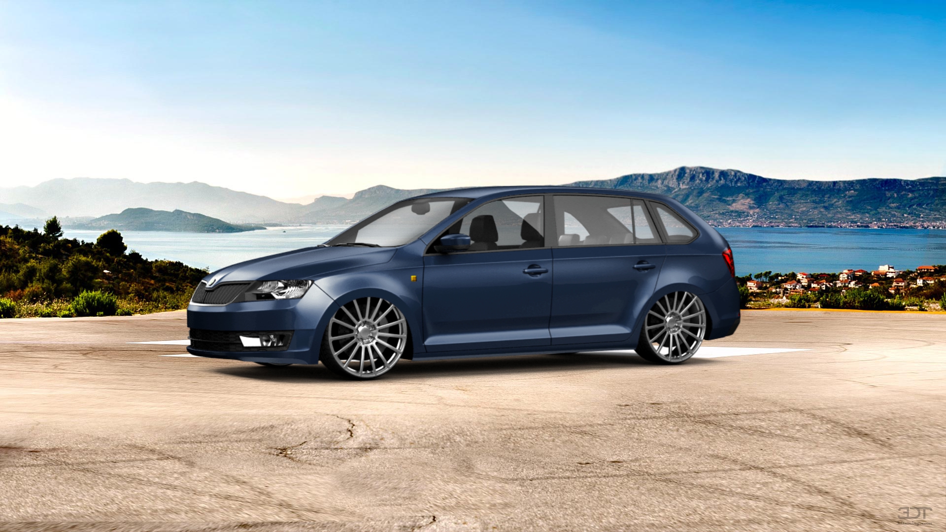 Skoda Rapid Spaceback 5 Door Hatchback 2014 tuning