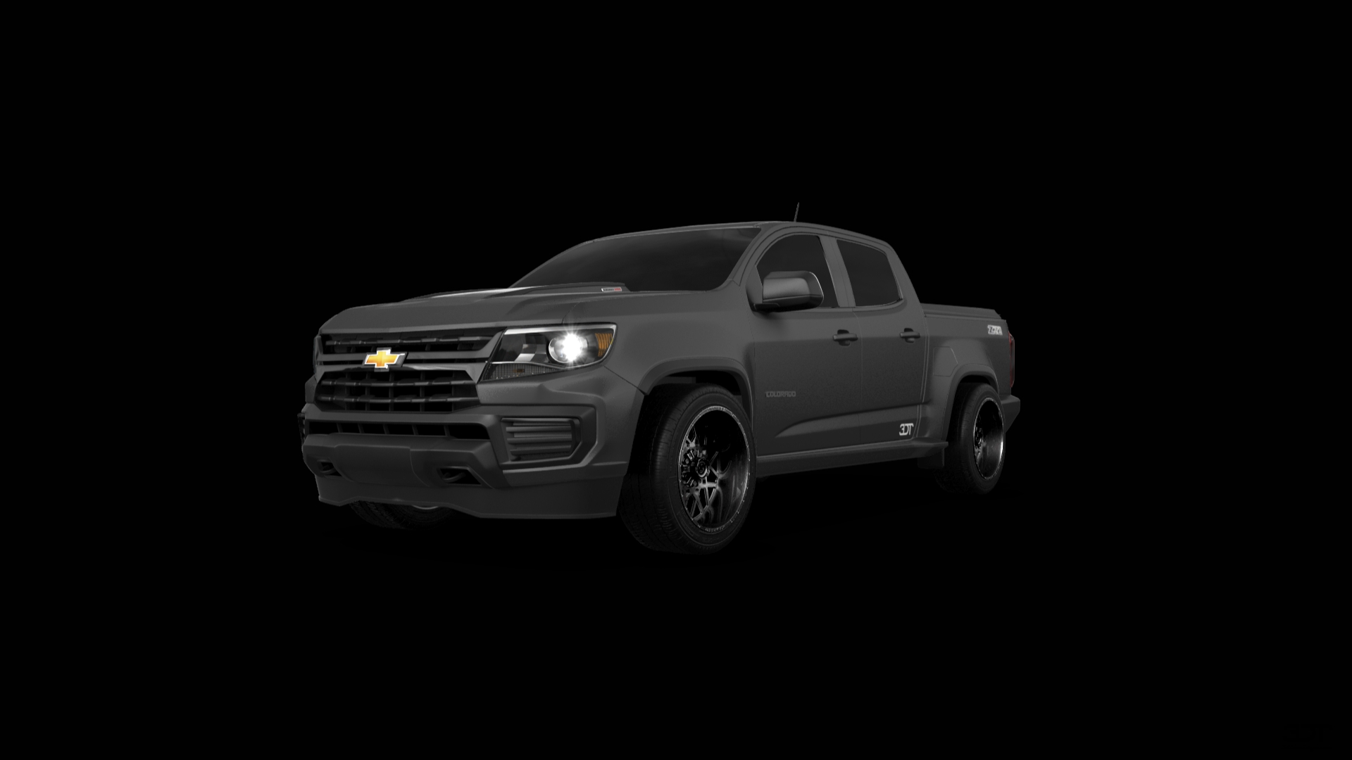 Chevrolet Colorado Crew Cab 4 Door pickup truck 2015 tuning