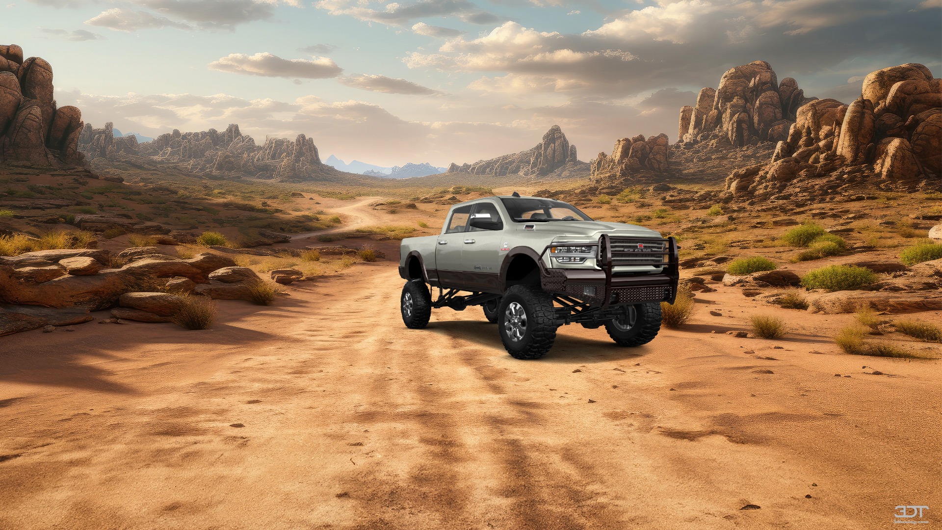 Dodge Ram 2500 4 Door pickup truck 2020