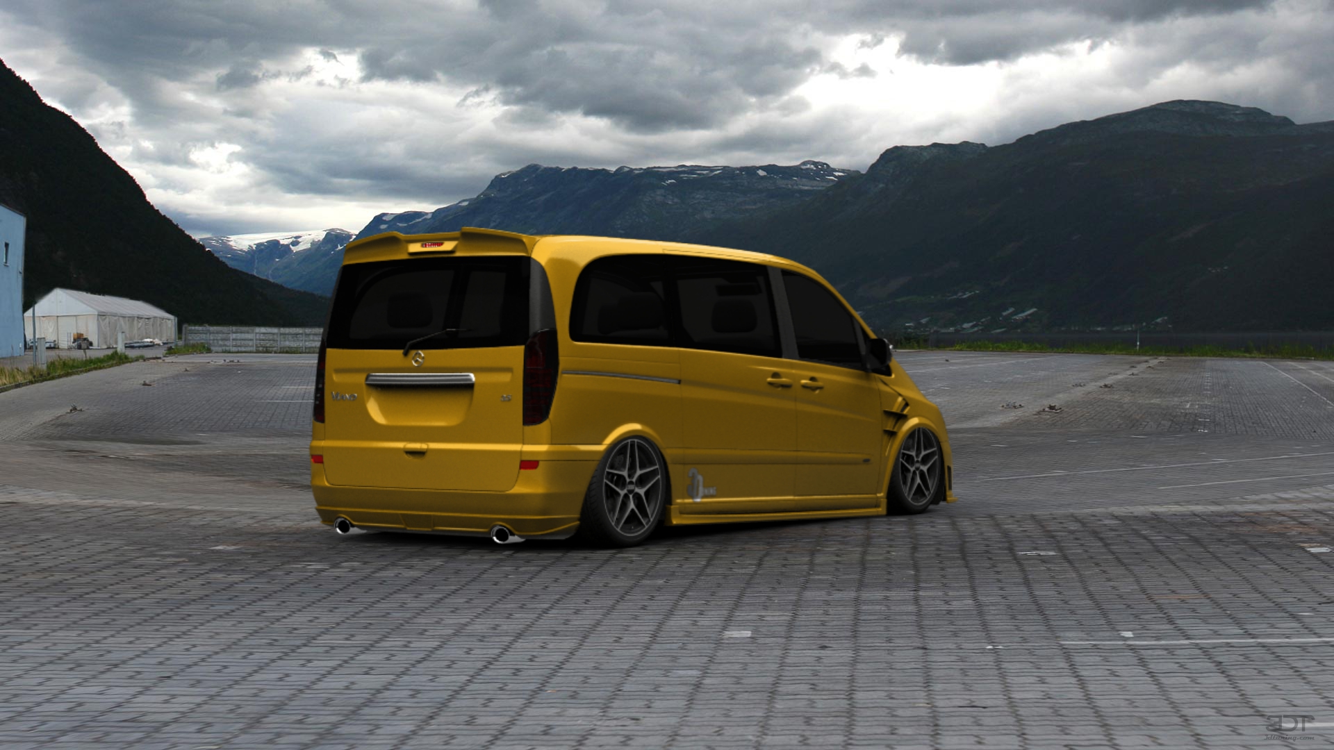 Mercedes Viano Van 2011 Images