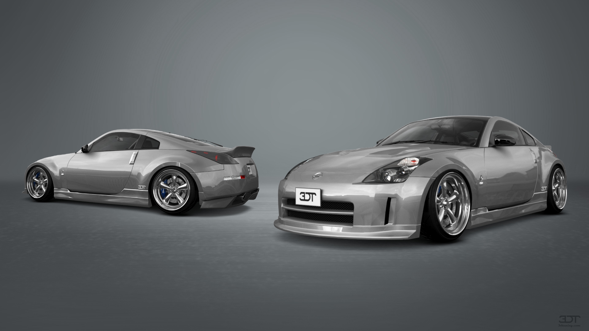 Nissan 350Z 2 Door Coupe 2002 tuning