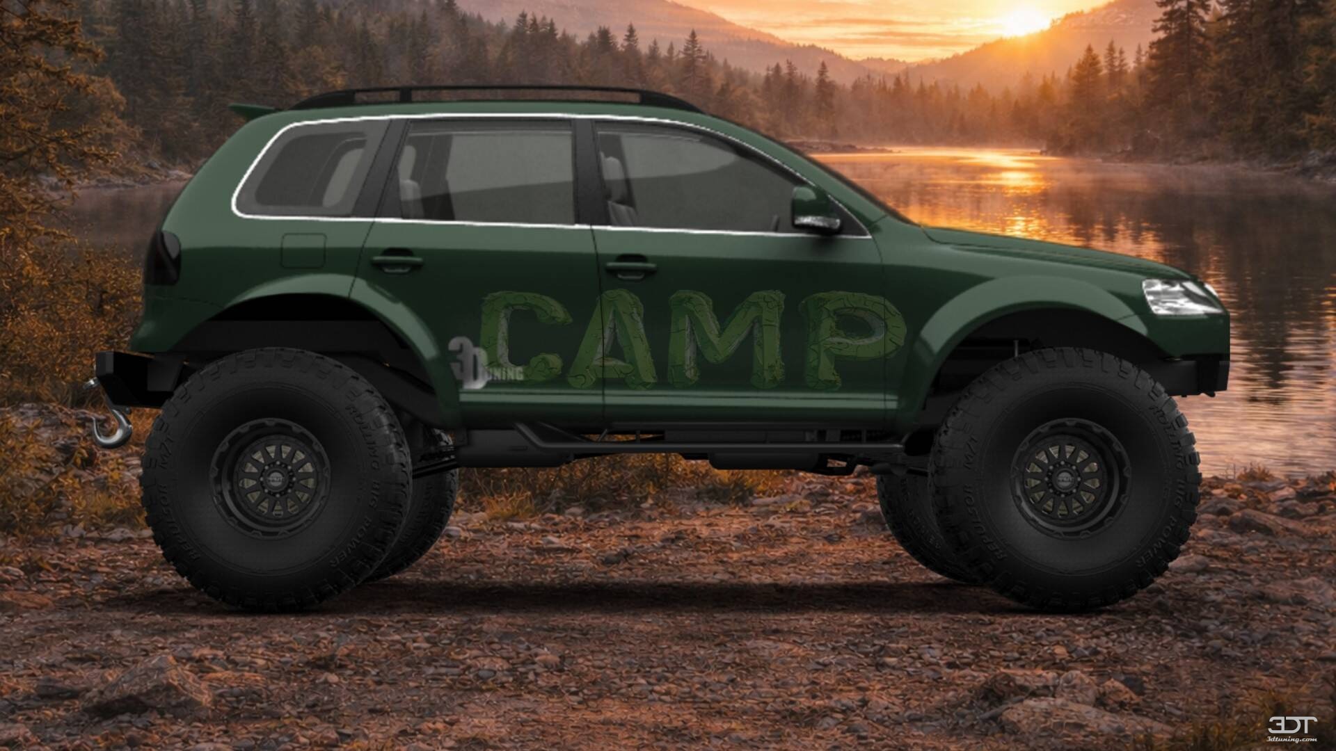 Volkswagen Touareg SUV 2002 tuning