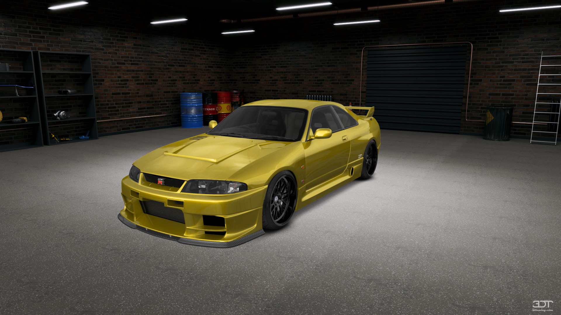 Nissan Skyline GT-R 2 Door Coupe 1995 tuning
