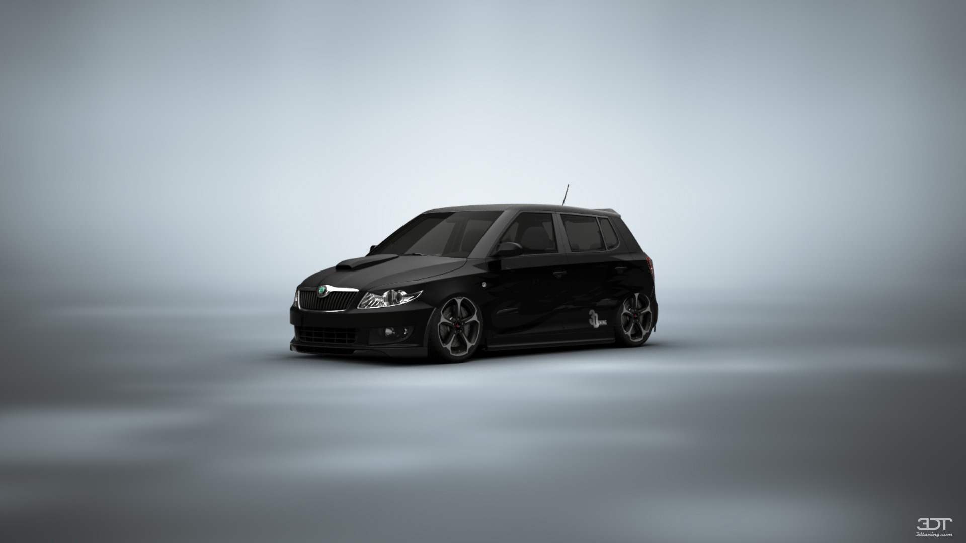 Skoda Fabia 5 Door Hatchback 2011