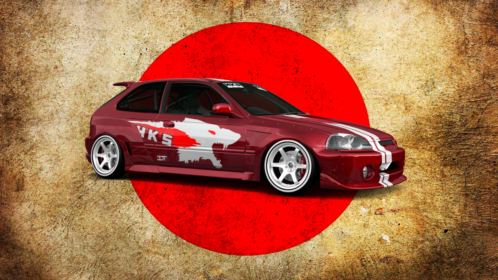 Honda Civic 3 Door Hatchback 1997 tuning