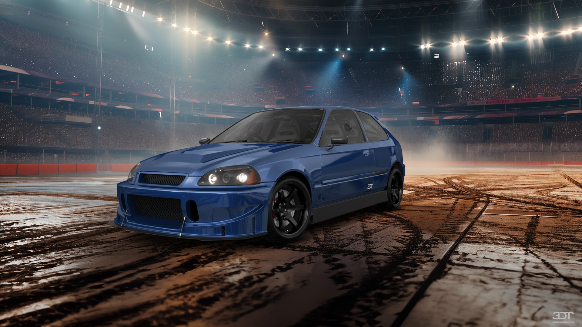 Honda Civic 3 Door Hatchback 1997