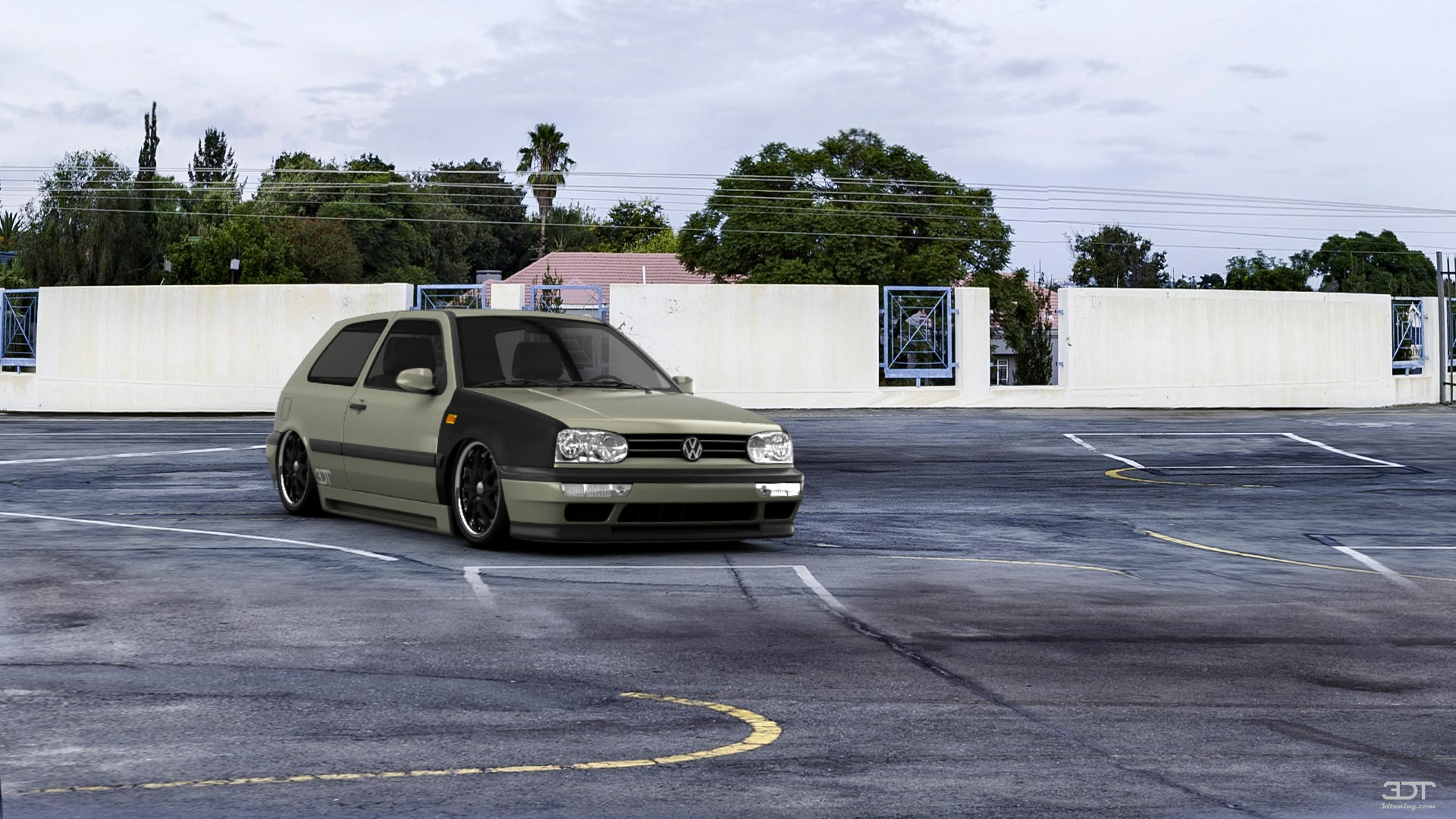 Volkswagen Golf 3 3 Door Hatchback 1991 tuning
