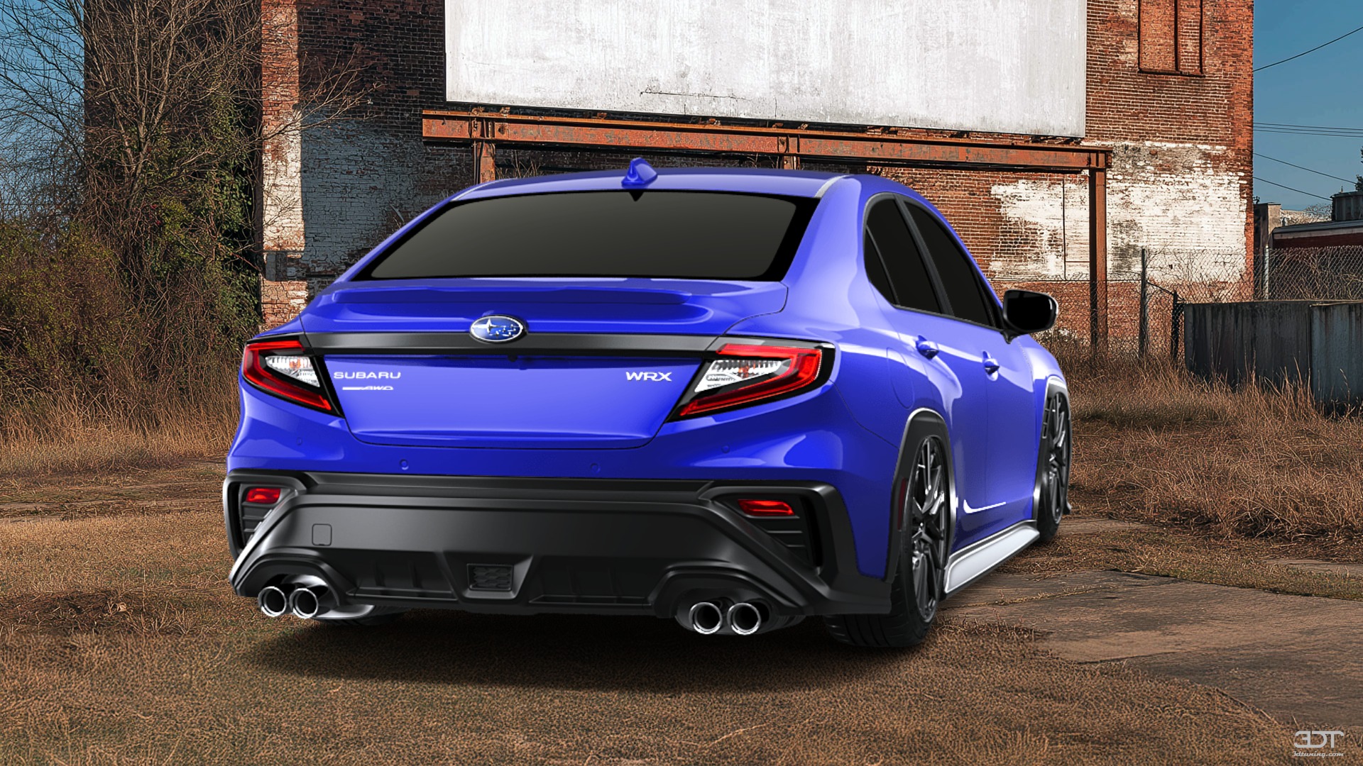 Subaru WRX 4 Door Saloon 2022 Изображения