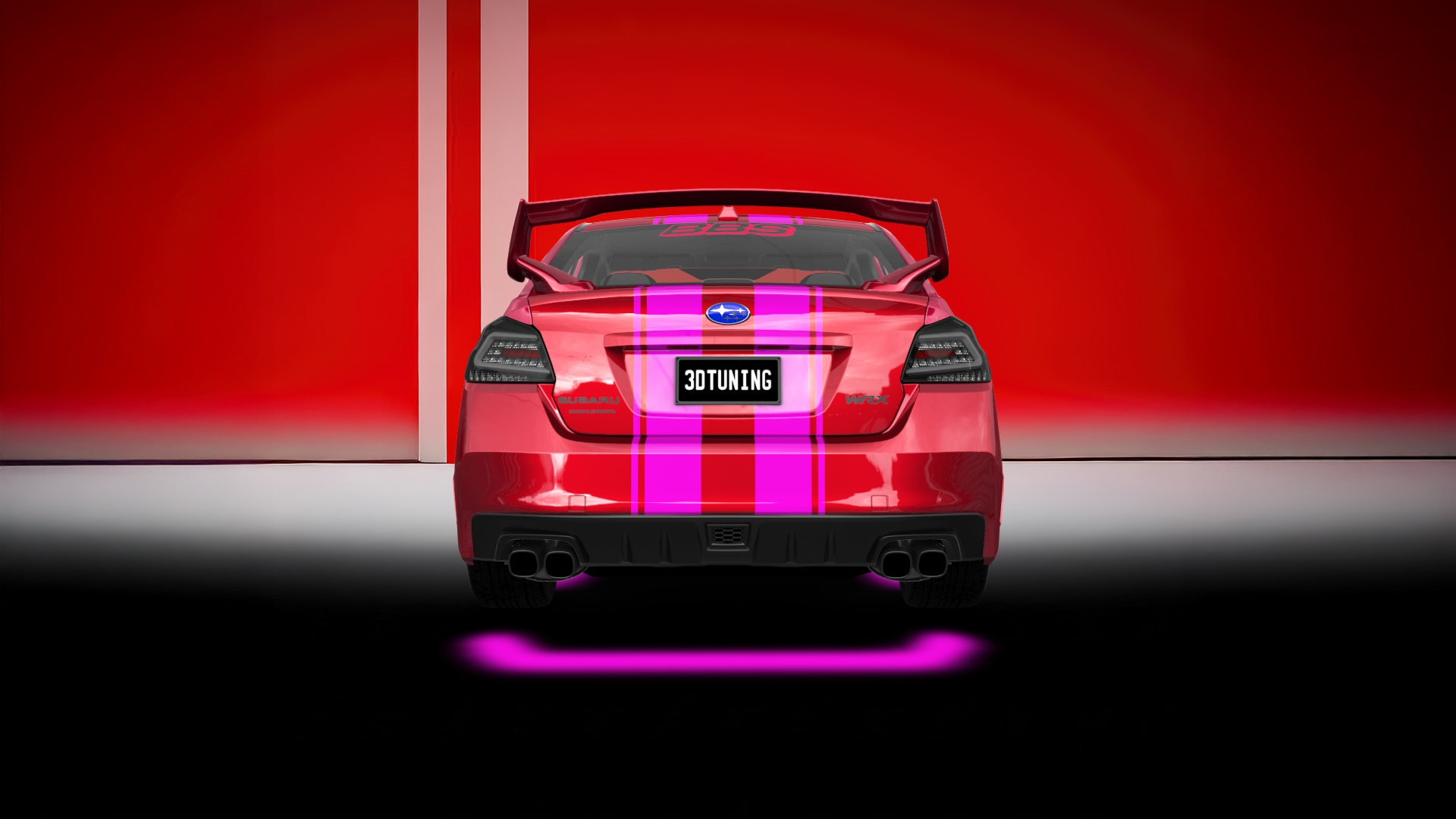 Subaru WRX 4 Door Saloon 2018 tuning