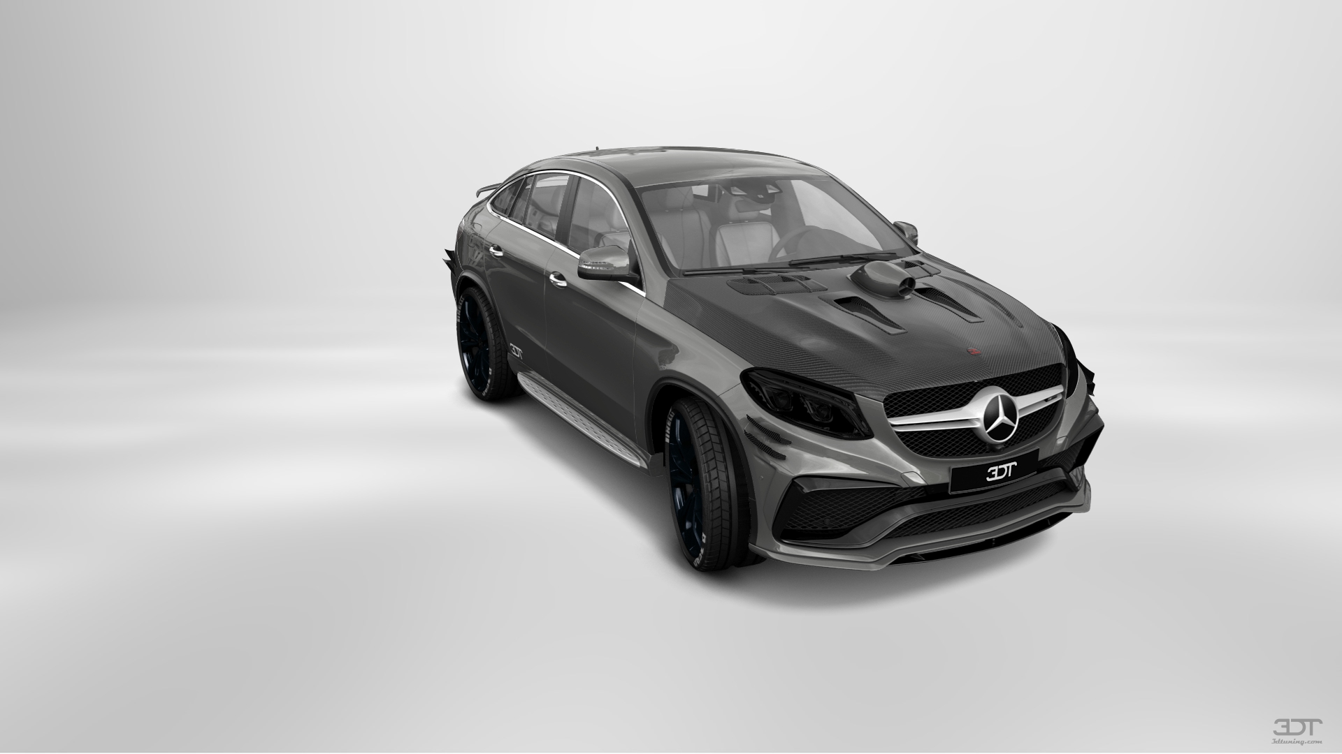 Mercedes GLE Coupe SUV 2016