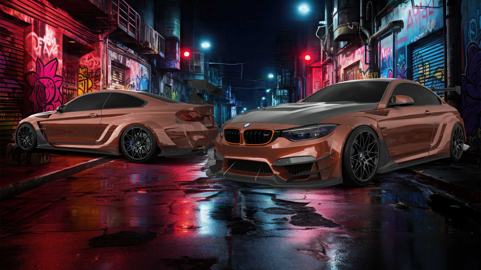 BMW M4 2 Door Coupe 2019 tuning