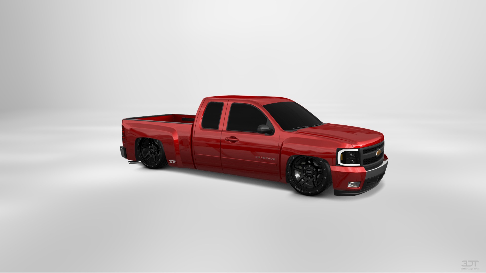 Chevrolet Silverado 1500 6.6 ft box Pickup Truck 2008