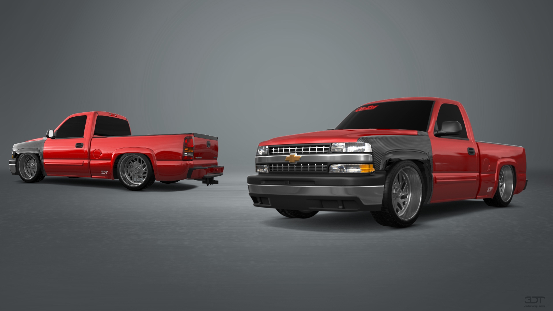 Chevrolet Silverado 1500 6.5 ft box 2 Door pickup truck 1999 tuning
