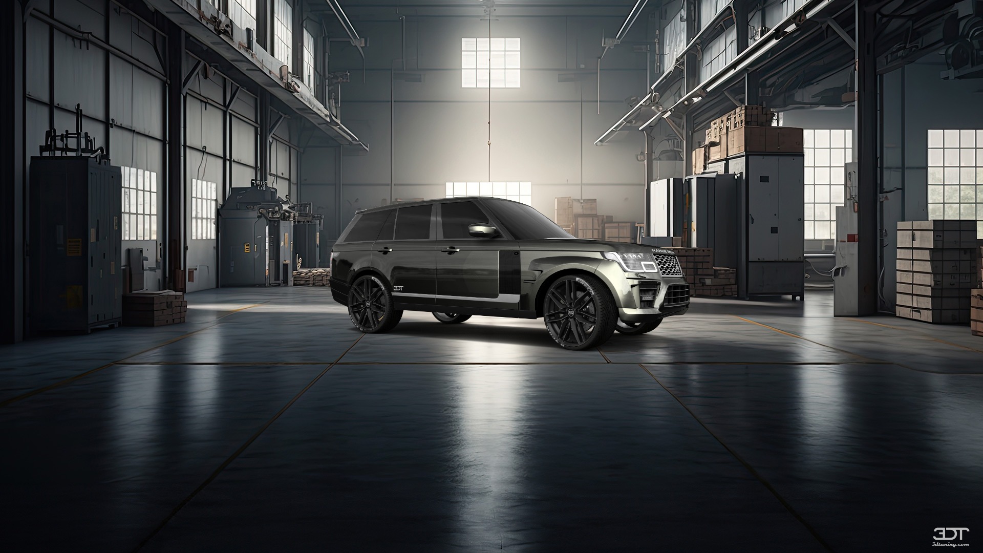 Range Rover Range Rover 5 Door SUV 2013