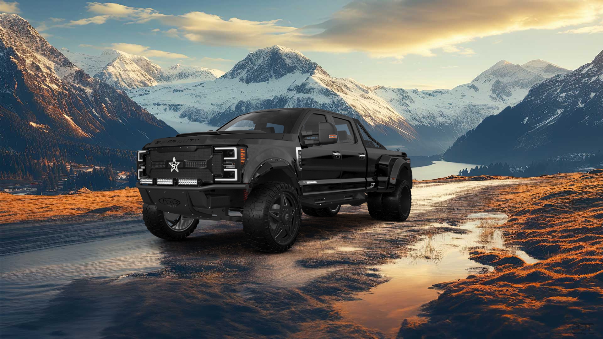Ford F-350 Truck 2018