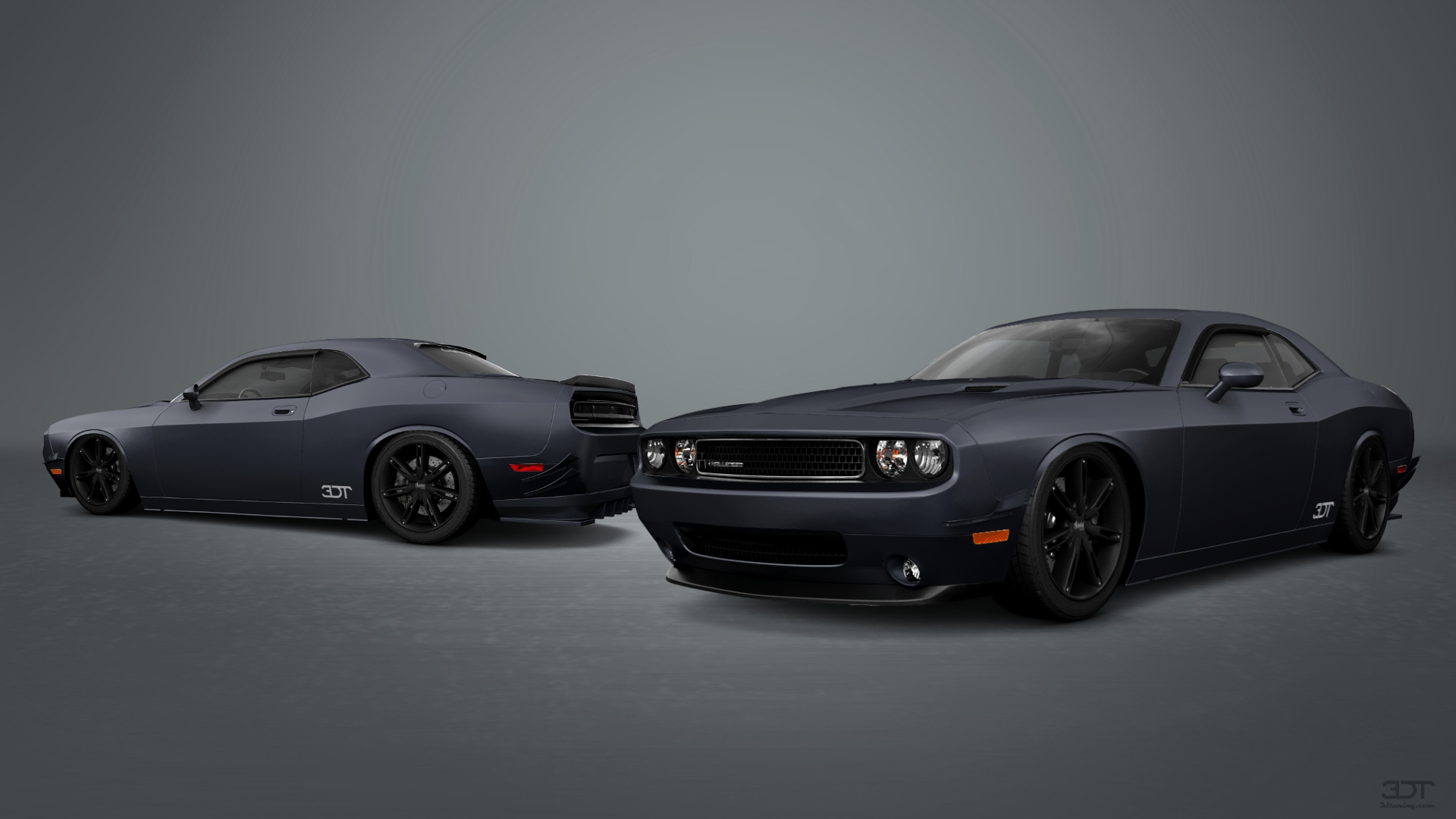 Dodge Challenger 2 Door Coupe 2009 tuning
