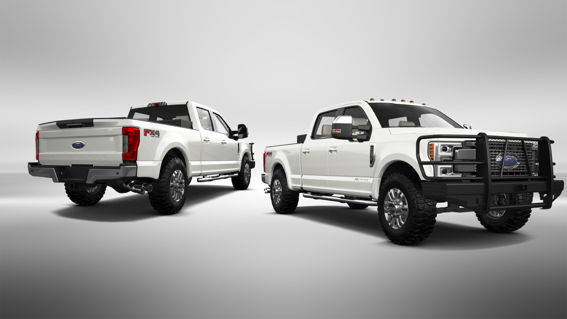 Ford F-250 Truck 2018 tuning