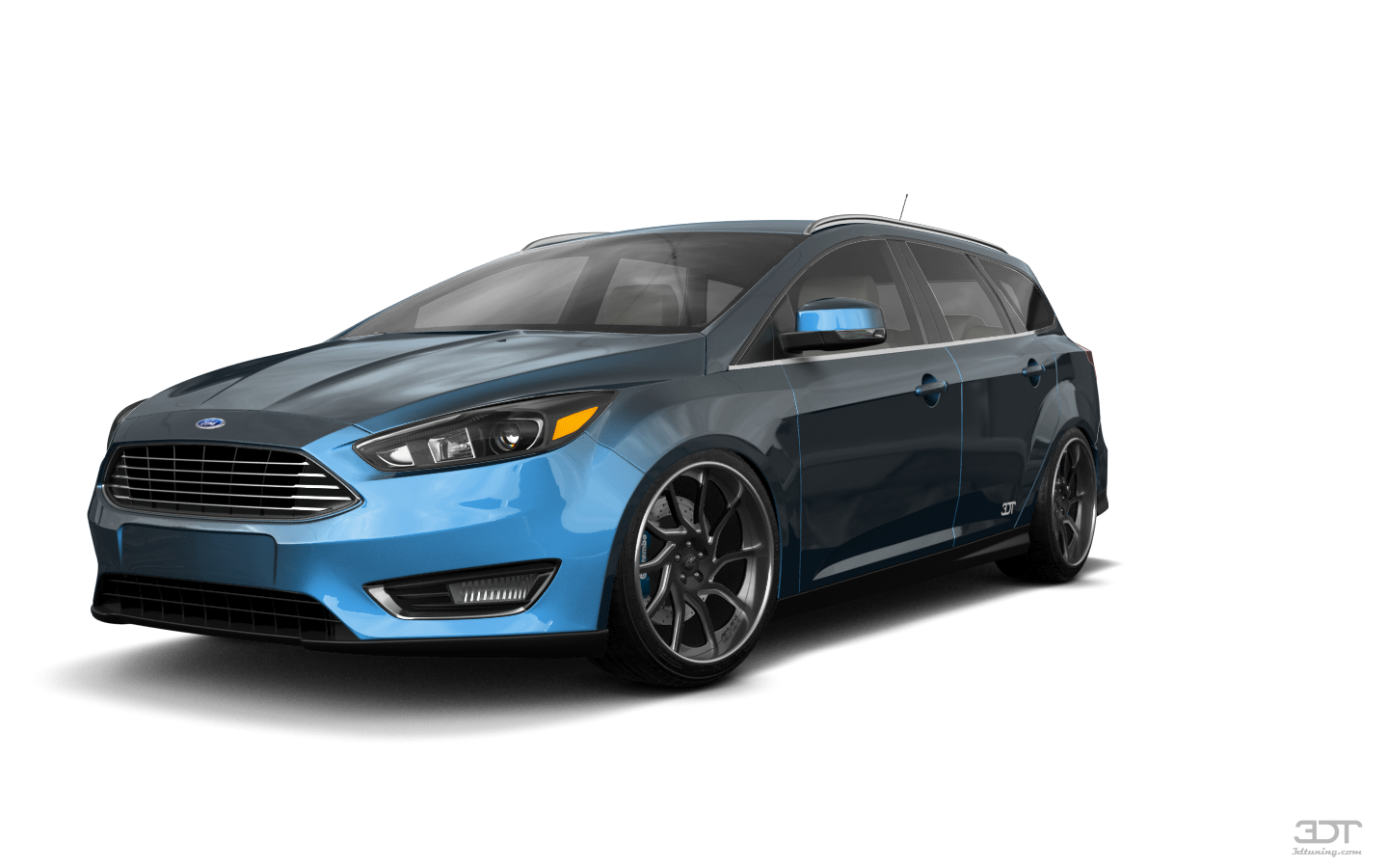 Tuning Ford Focus Wagon 2015
