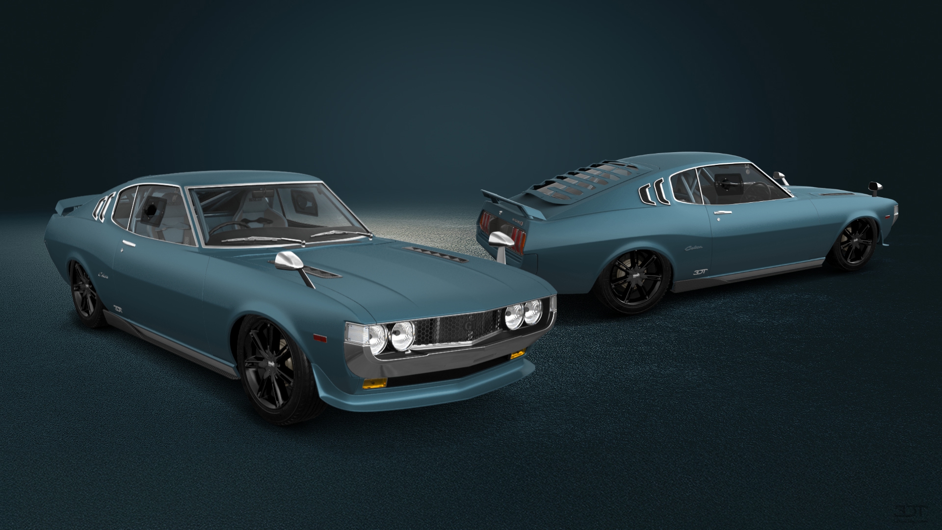 Toyota Celica 3 Door Coupe 1973 tuning