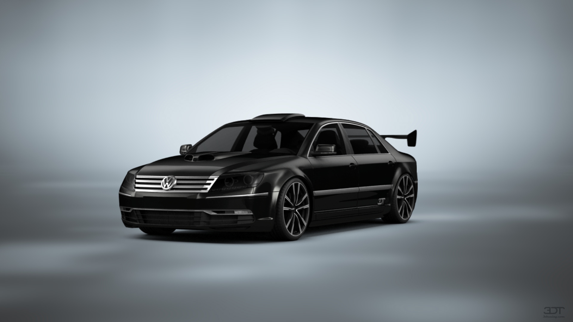 Volkswagen Phaeton sedan 2011 tuning