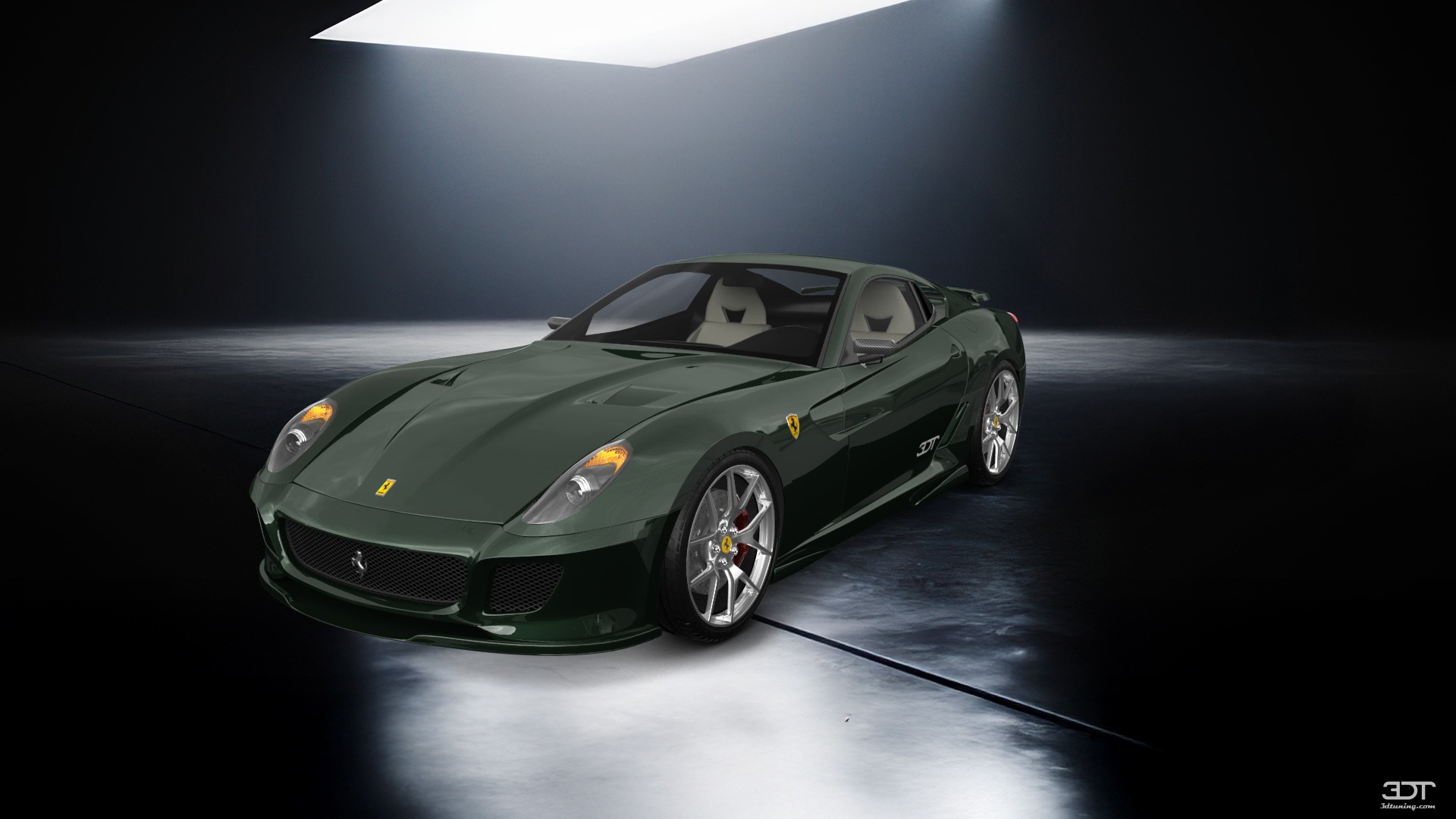 Ferrari 599 2 Door Coupe 2012 tuning