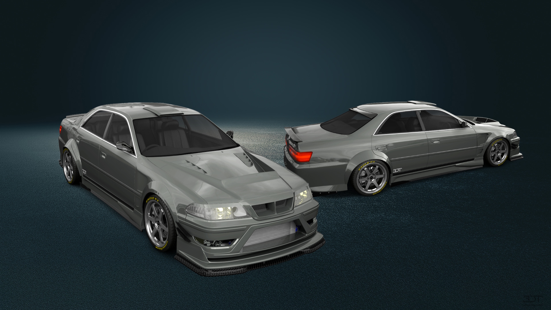 Toyota Mark II X100 Sedan 1999 tuning