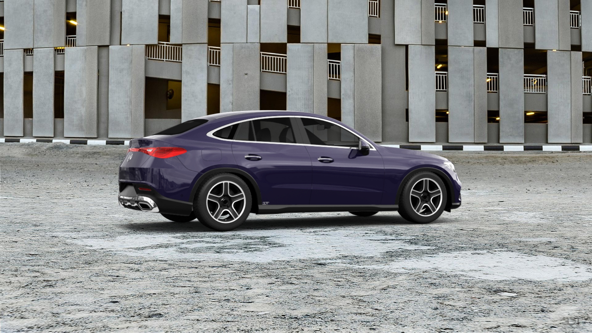 Mercedes GLC Coupe 2023 Images
