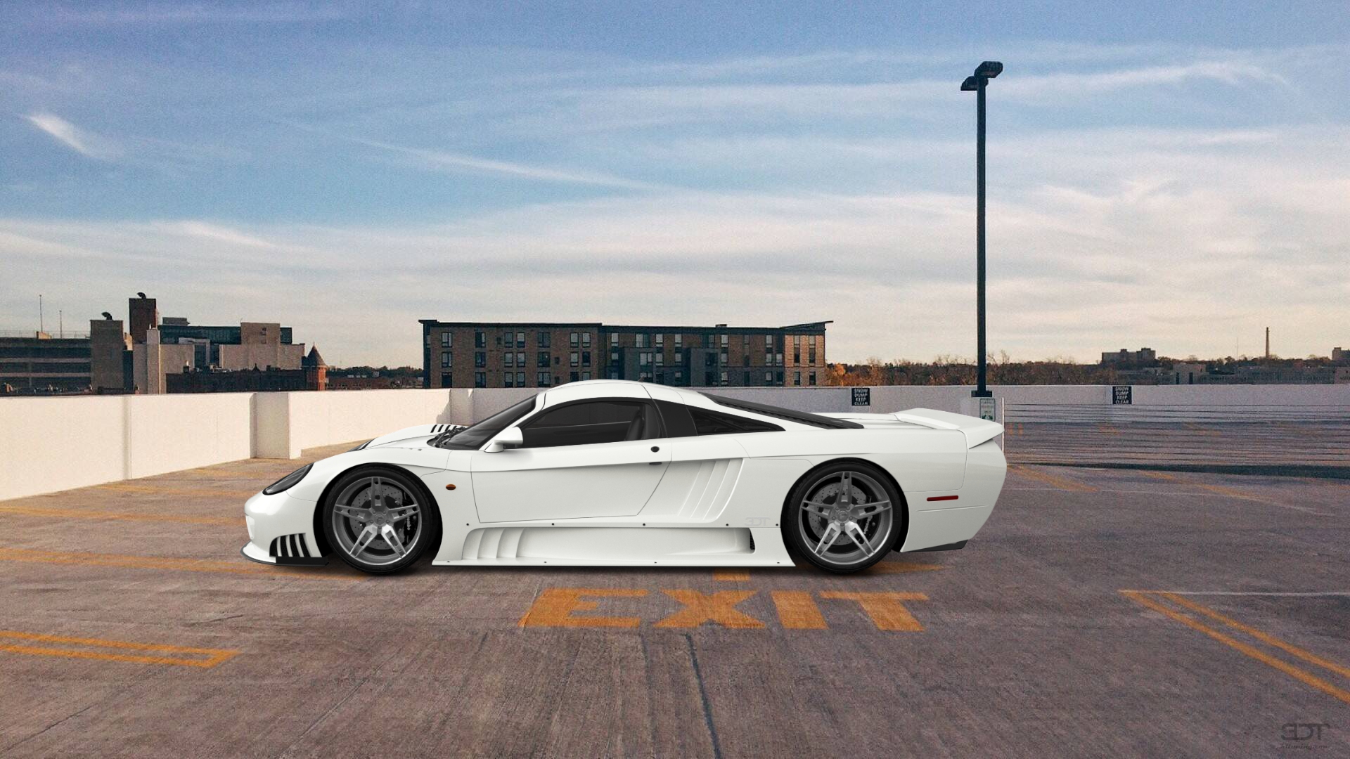 Saleen S7 2 Door Coupe 2000