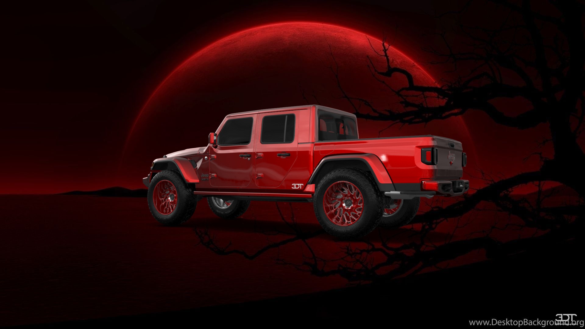 Jeep Gladiator JT Pickup Truck 2020