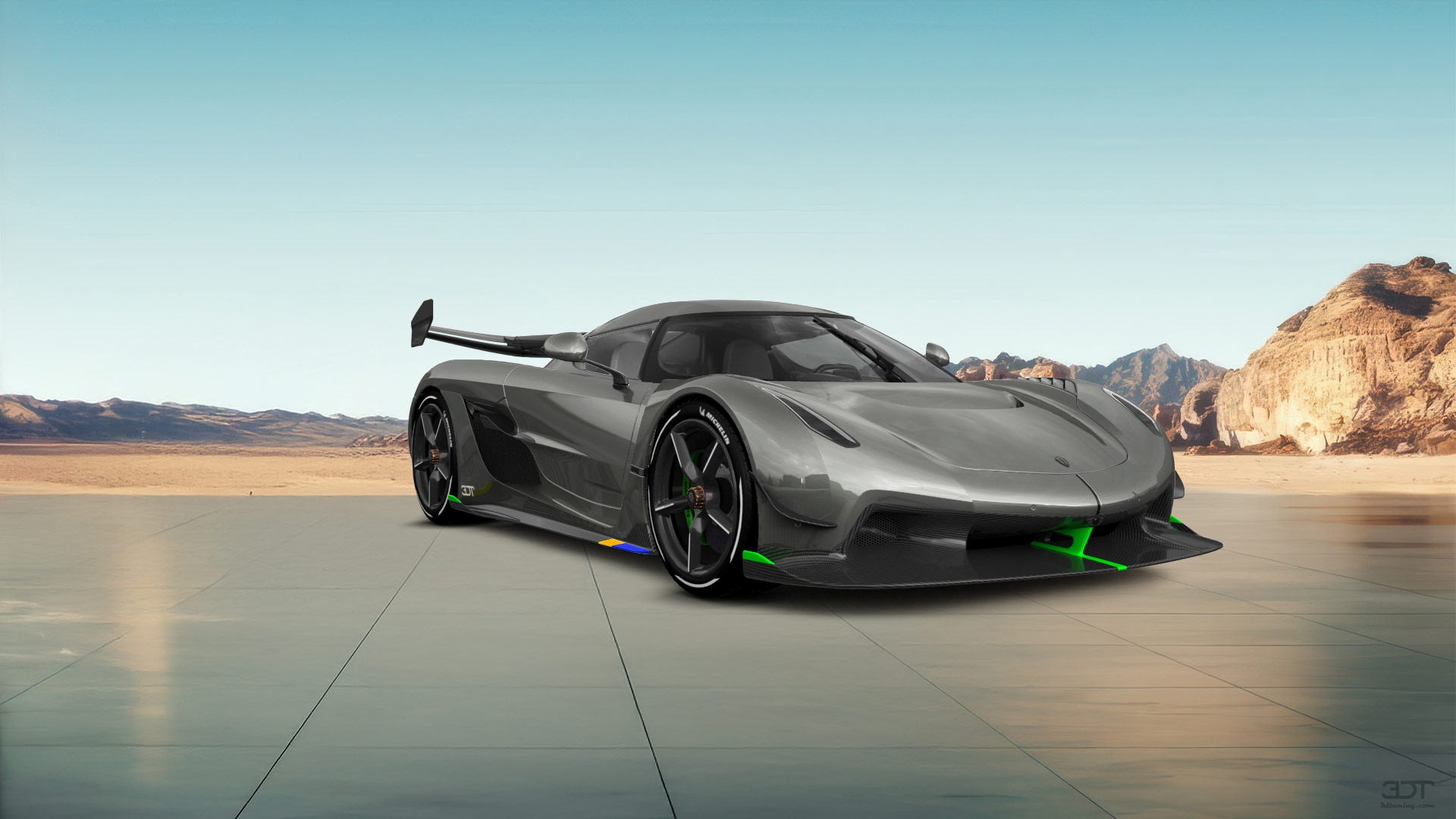 Koenigsegg Jesko 2 door targa top 2020