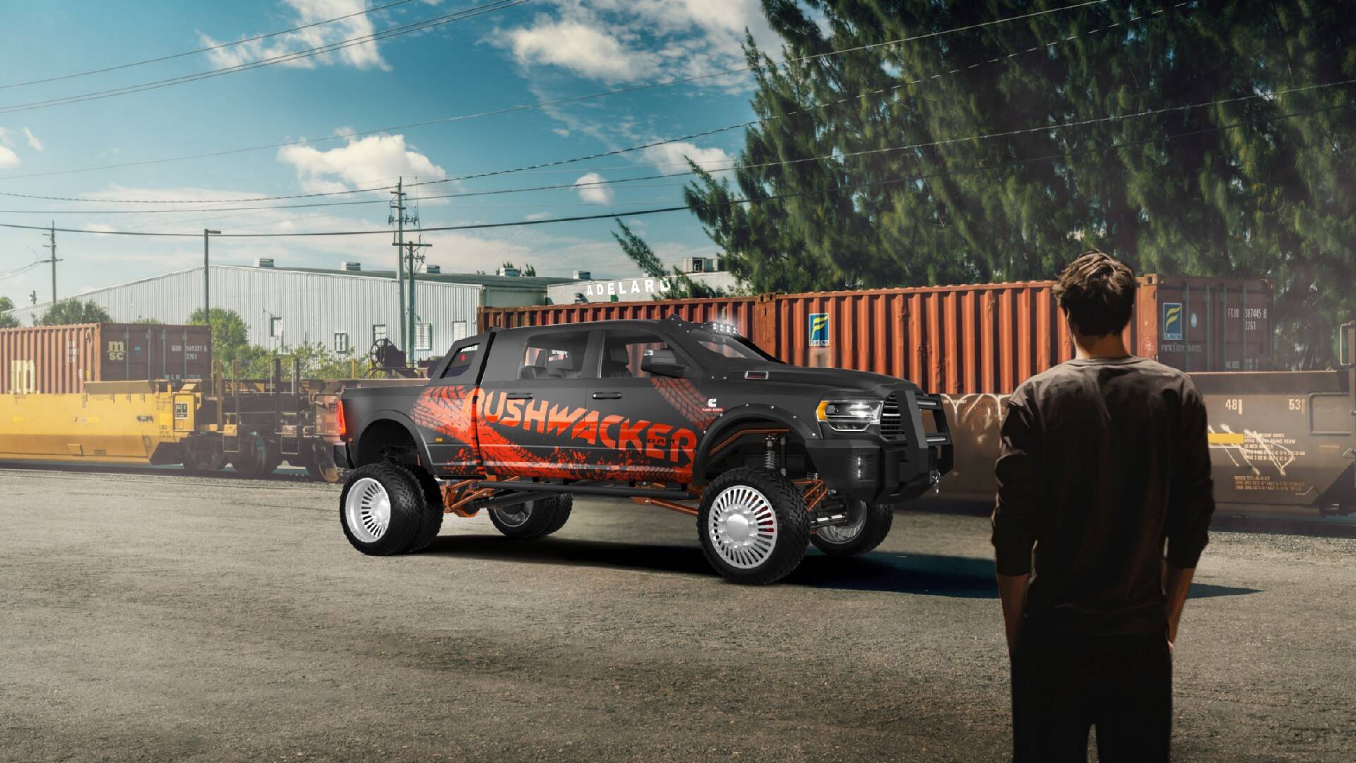 Dodge Ram 3500 4 Door pickup truck 2020