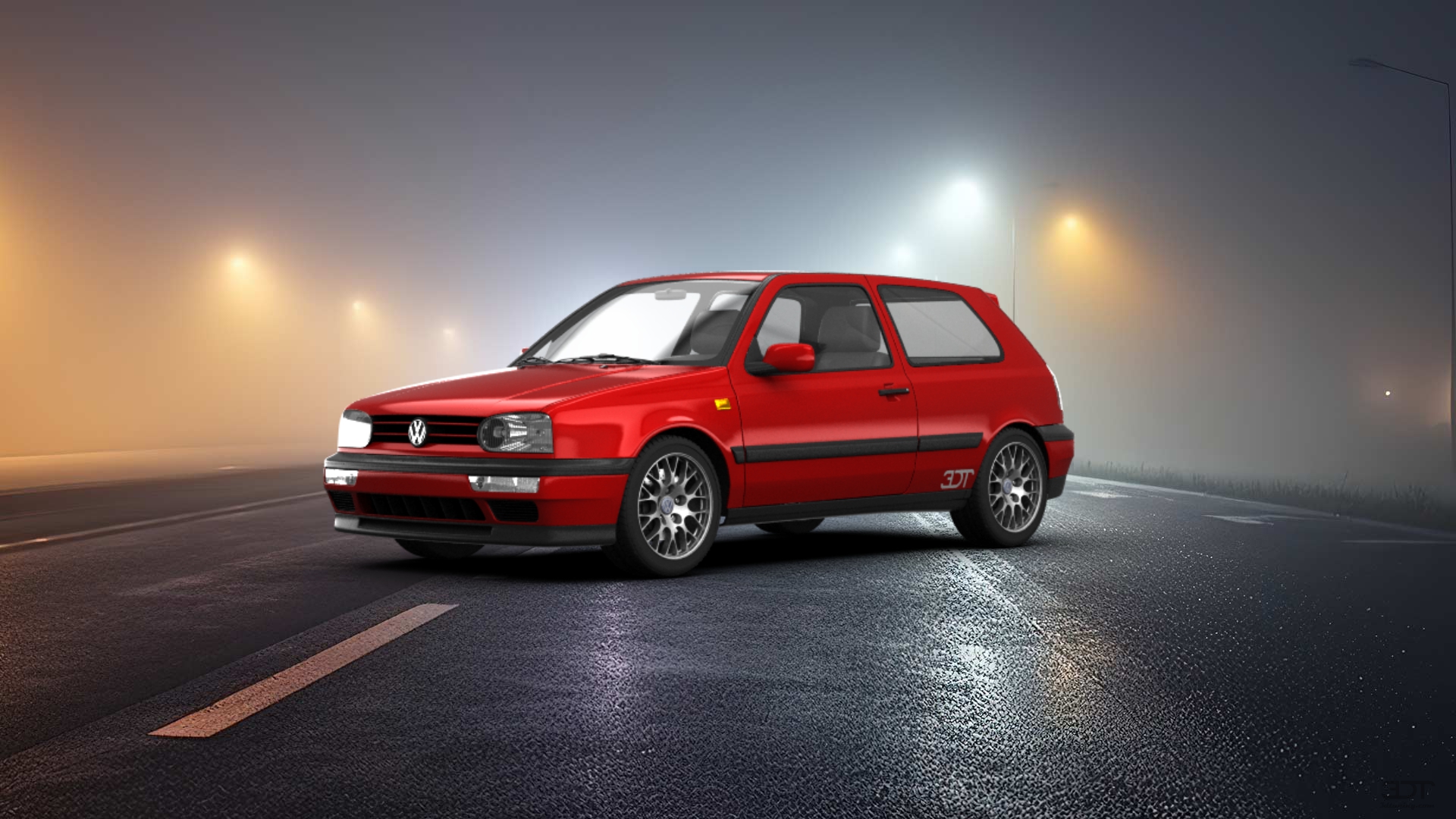 Volkswagen Golf 3 3 Door Hatchback 1991