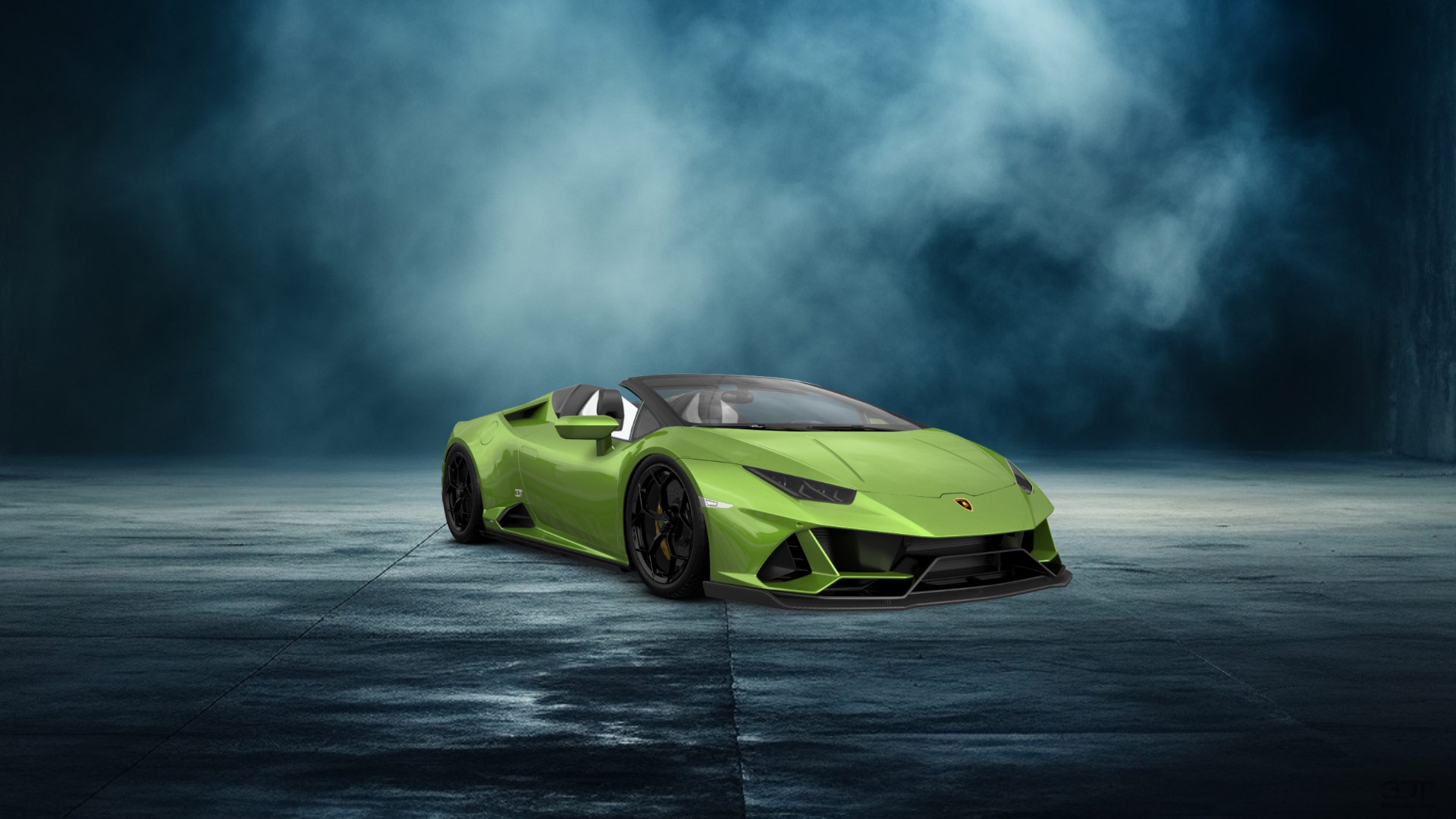 Lamborghini Huracan Spyder 2 Door Convertible 2016