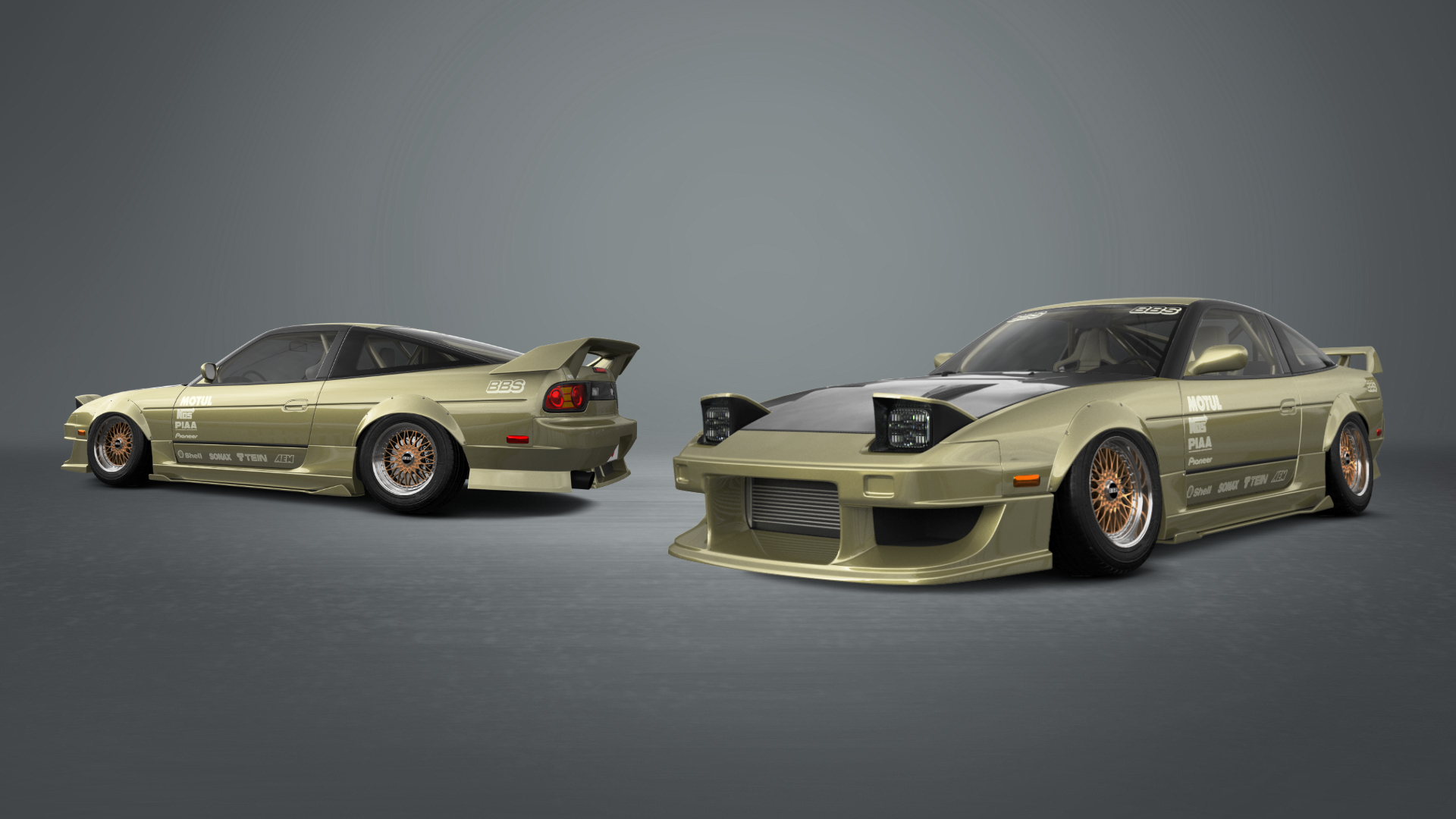 Nissan 240SX 3 Door Hatchback 1989