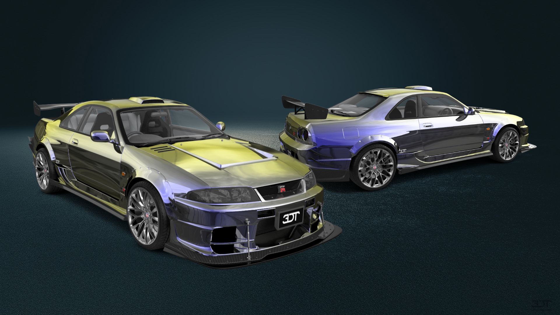 Nissan Skyline GT-R 2 Door Coupe 1995 Images