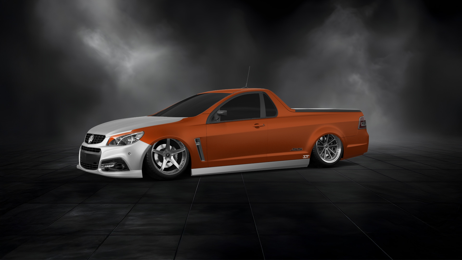 Holden VF Commodore Ute 2 Door Coupe 2014
