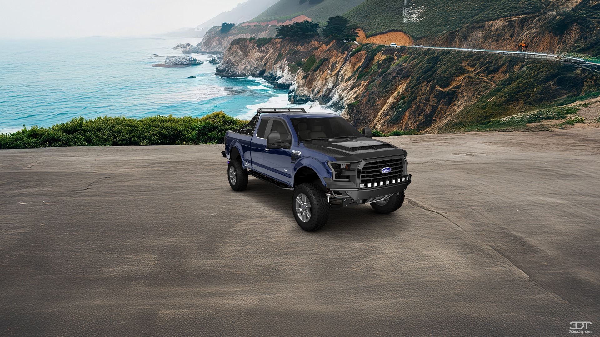 Ford F-150 SuperCab Truck 2015 tuning