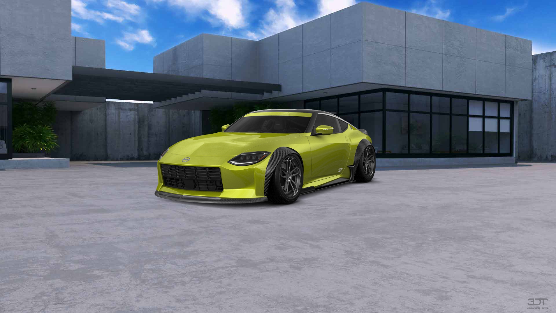 Nissan Z 2 door fastback coupe 2022