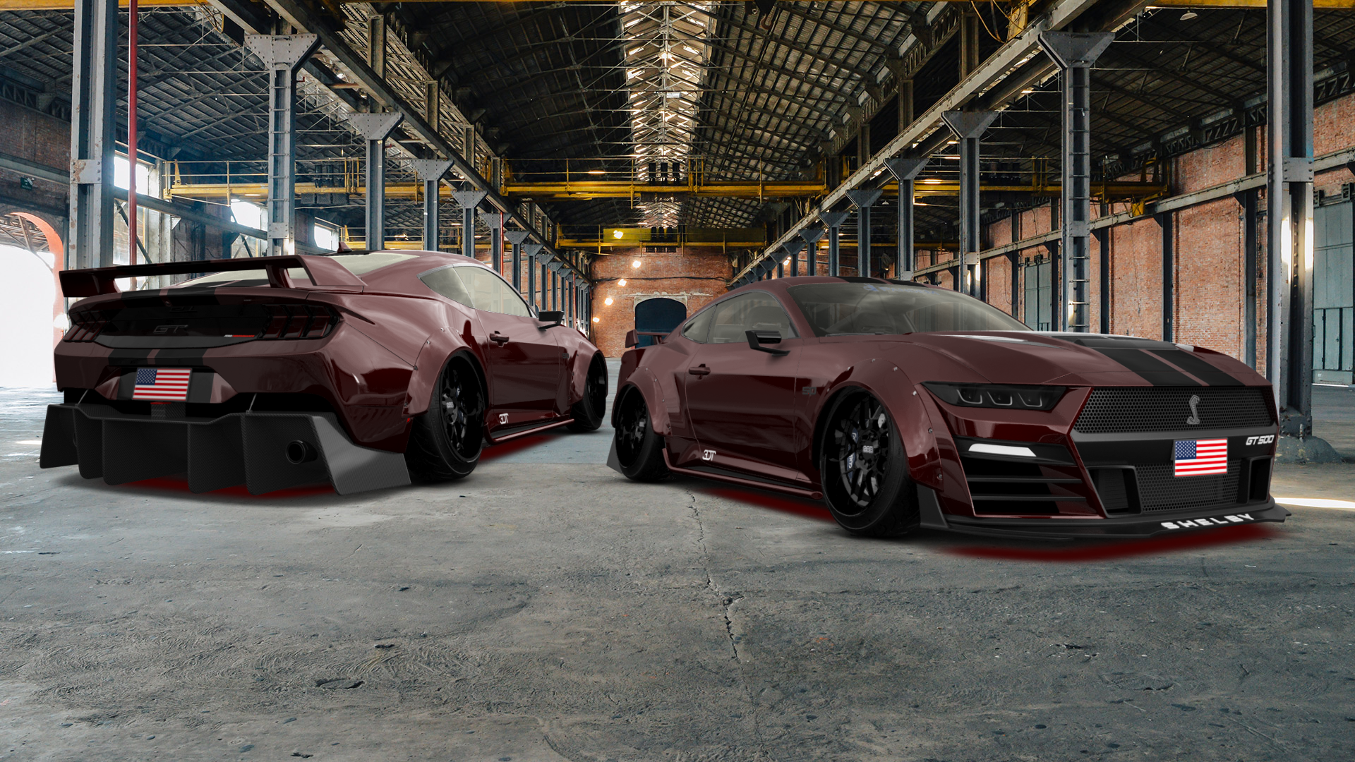 Ford Mustang 2 Door Coupe 2024
