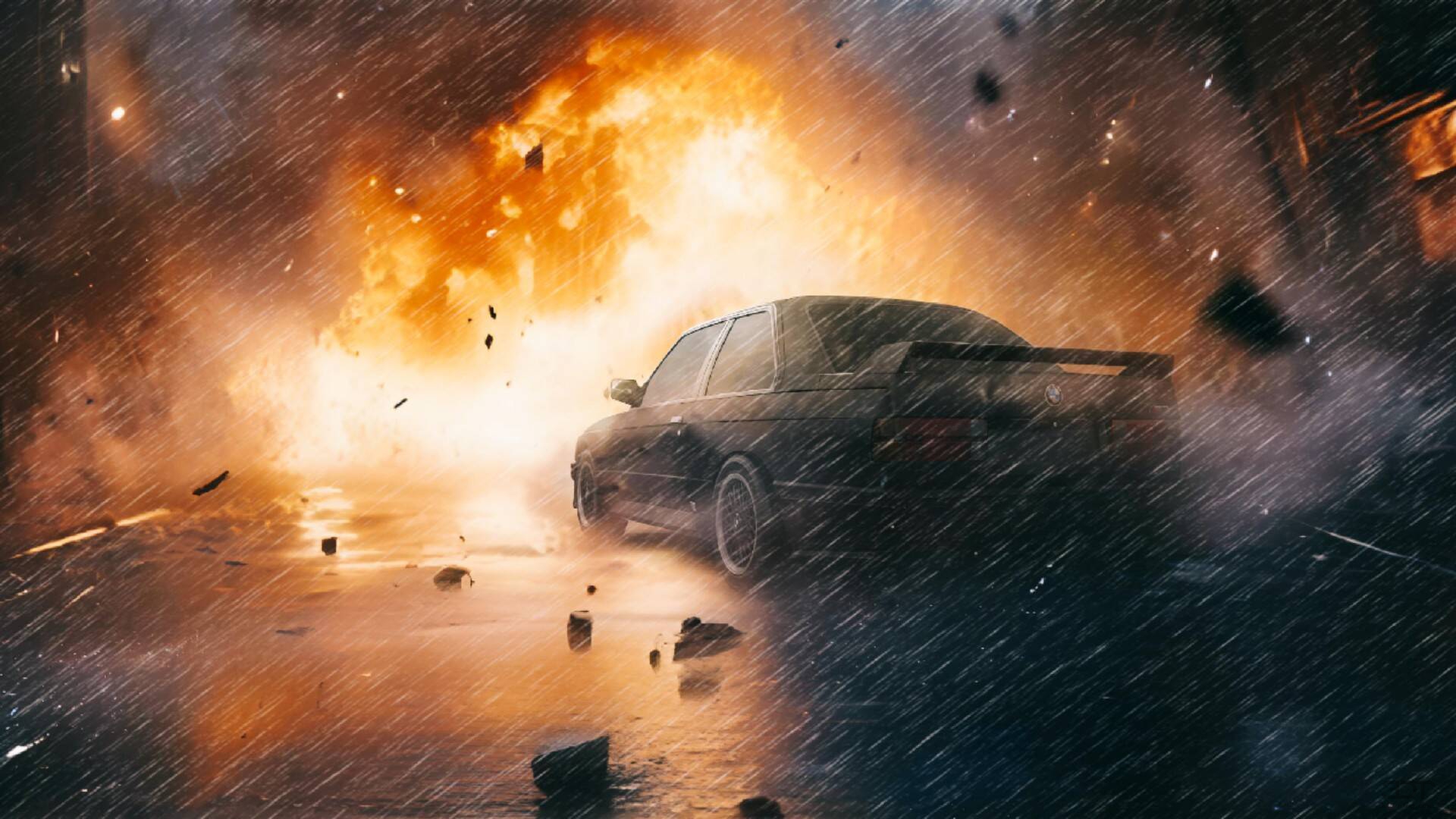 BMW M3 2 Door Coupe 1986