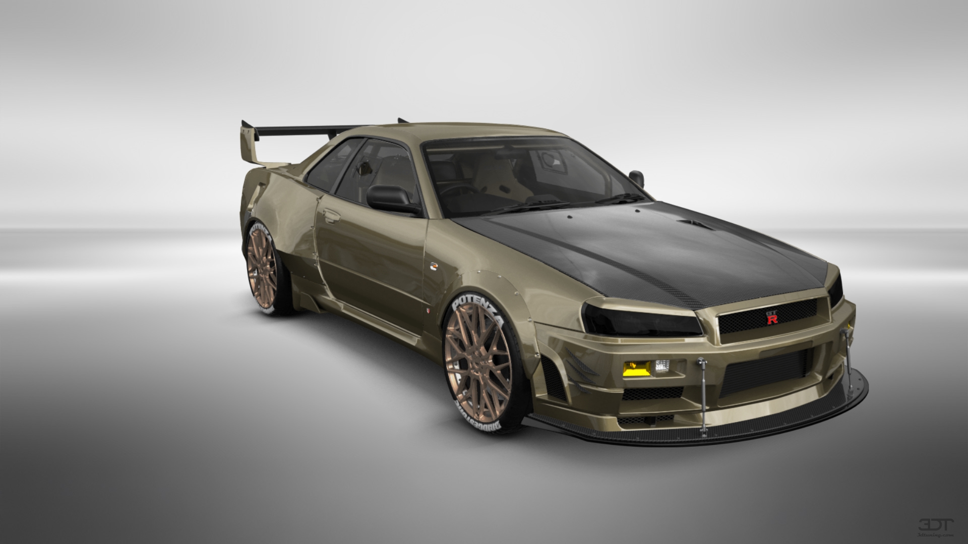 Nissan Skyline GT-R 2 Door Coupe 2000