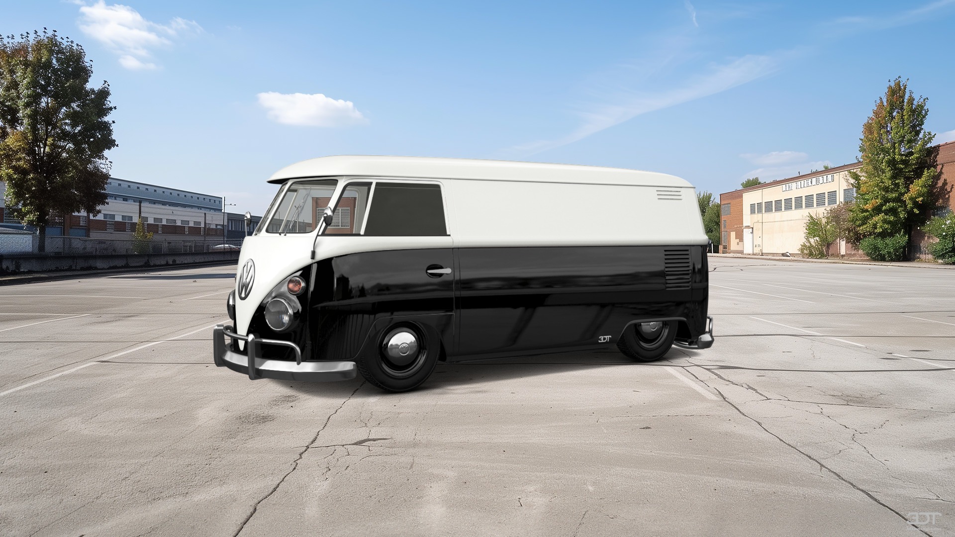 Volkswagen T1 Van 1950 tuning