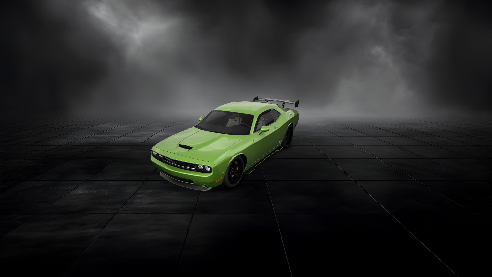 Dodge Challenger 2 Door Coupe 2009 tuning