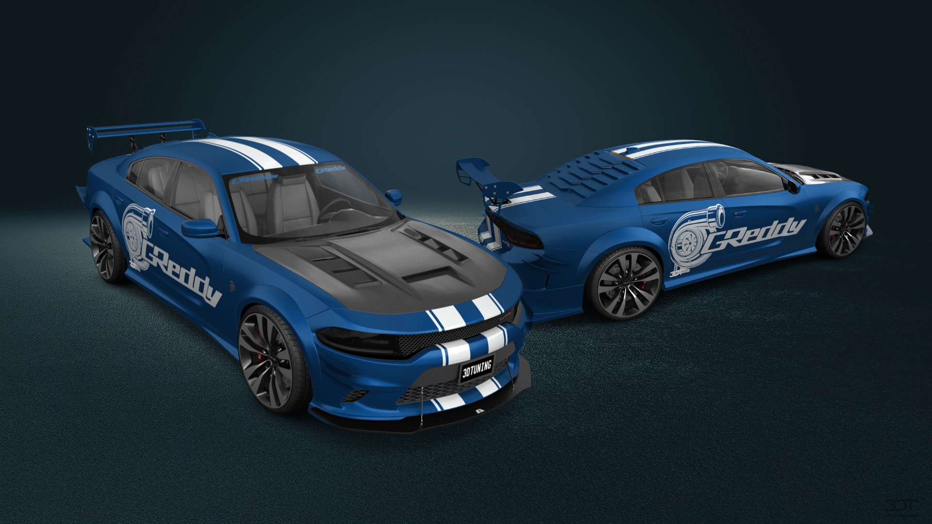 Dodge Charger 4 Door Saloon 2015 tuning