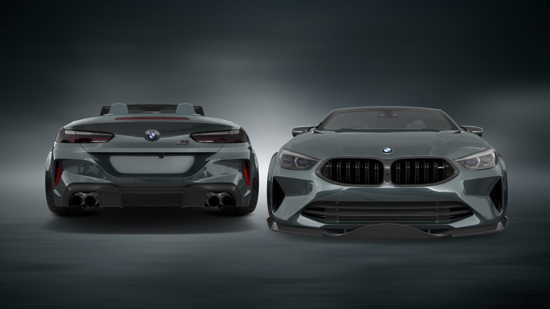 BMW 8 Series 2 Door Convertible 2018