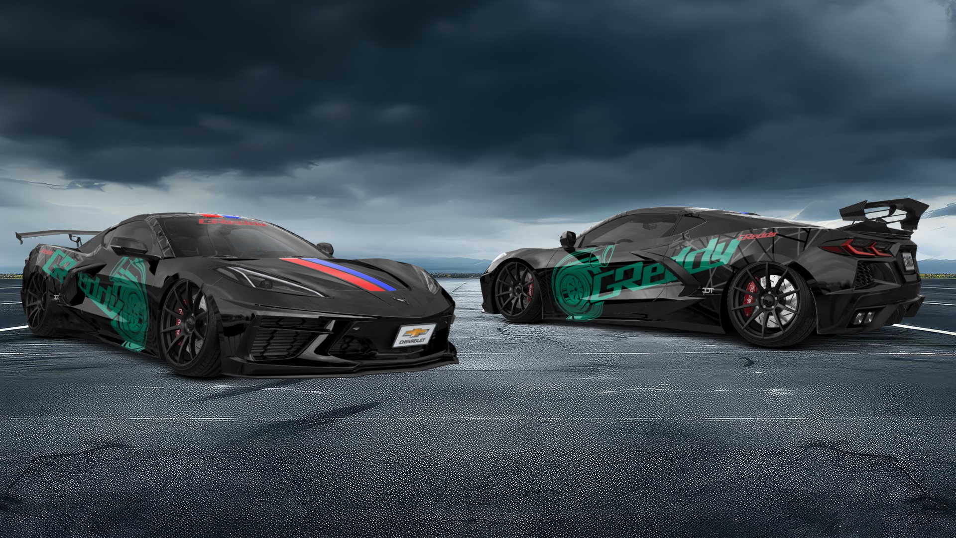 Chevrolet Corvette 2 door targa top 2020 tuning