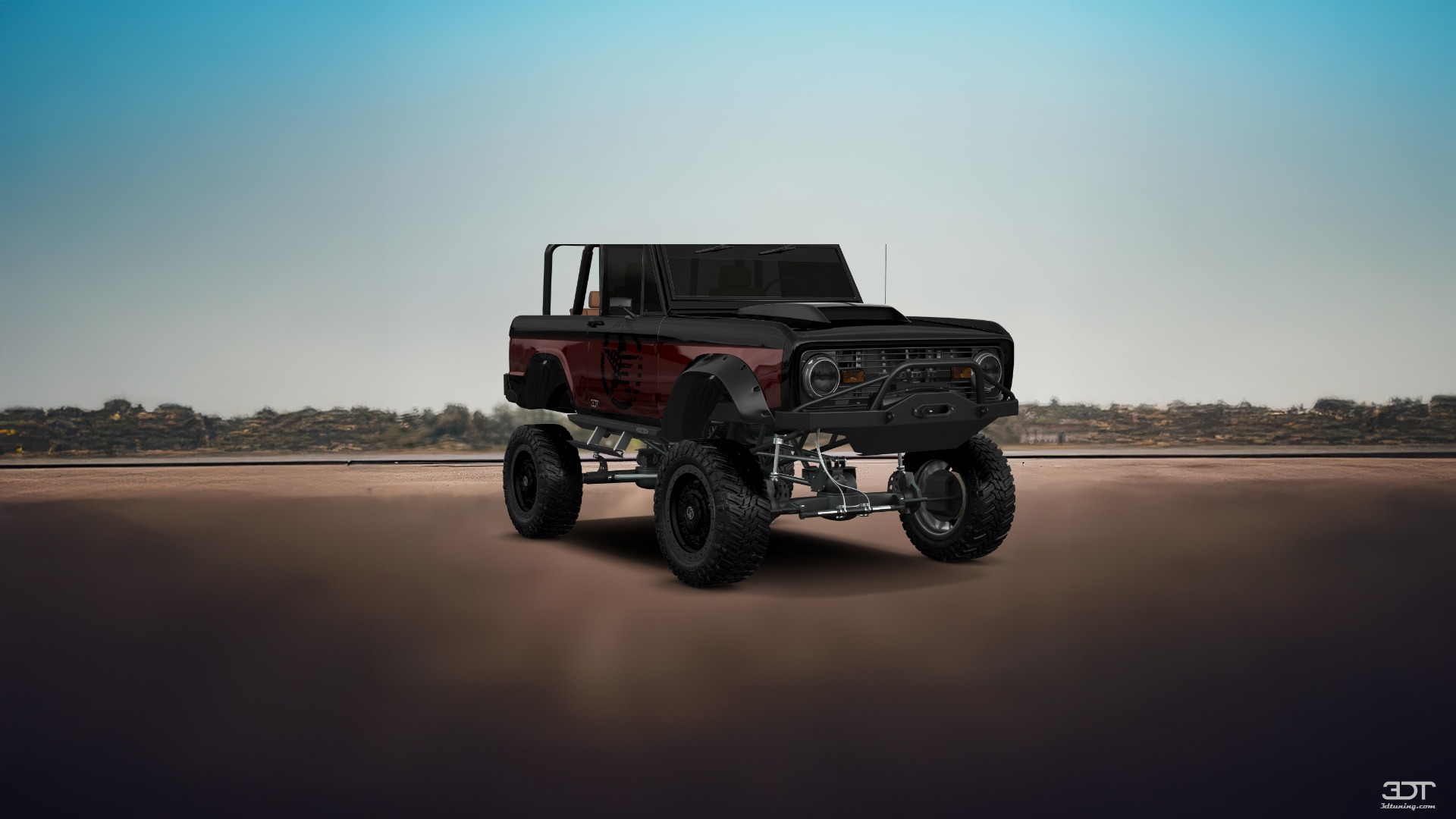 Ford Bronco 3 Door SUV 1965 Images