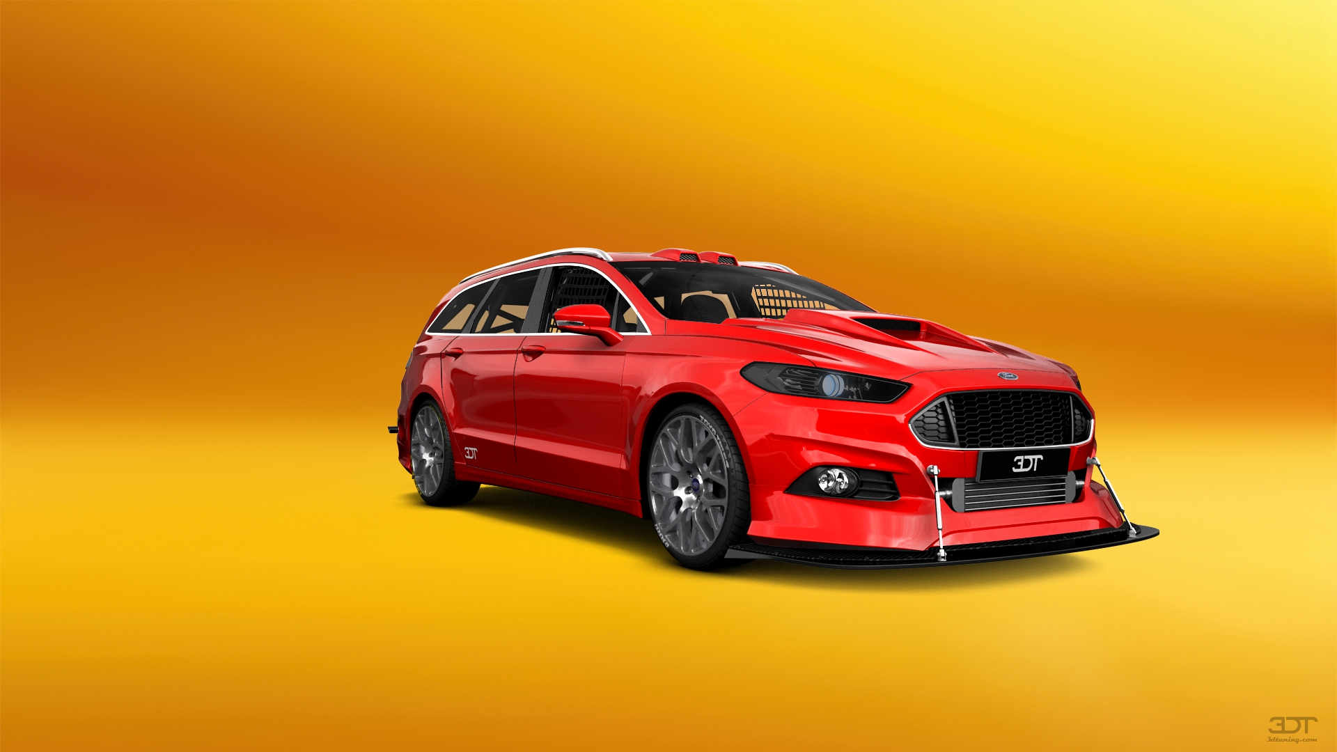 Ford Mondeo 5 Door Estate 2015 tuning