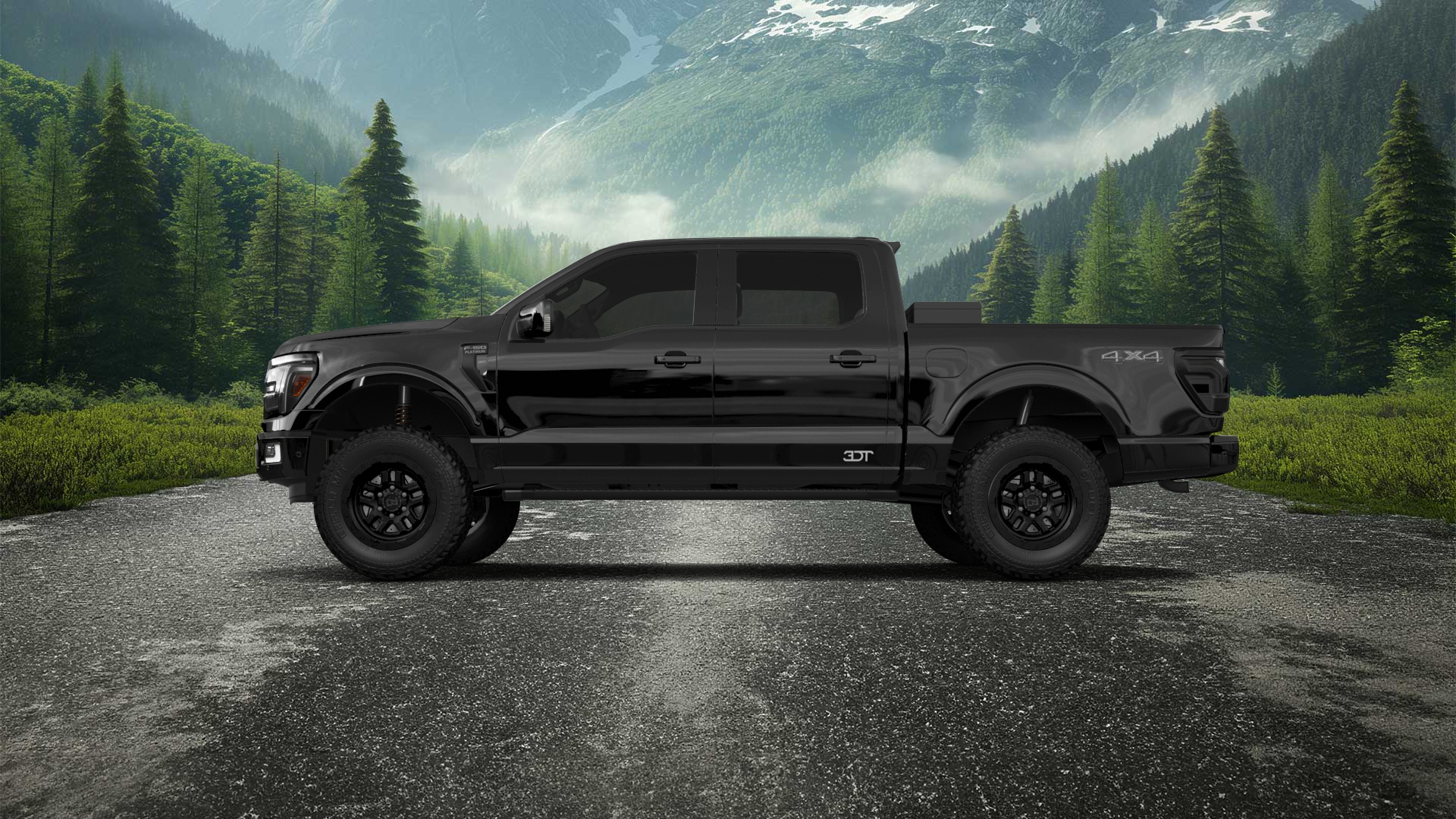 Ford F-150 SuperCrew 4 Door pickup truck 2024